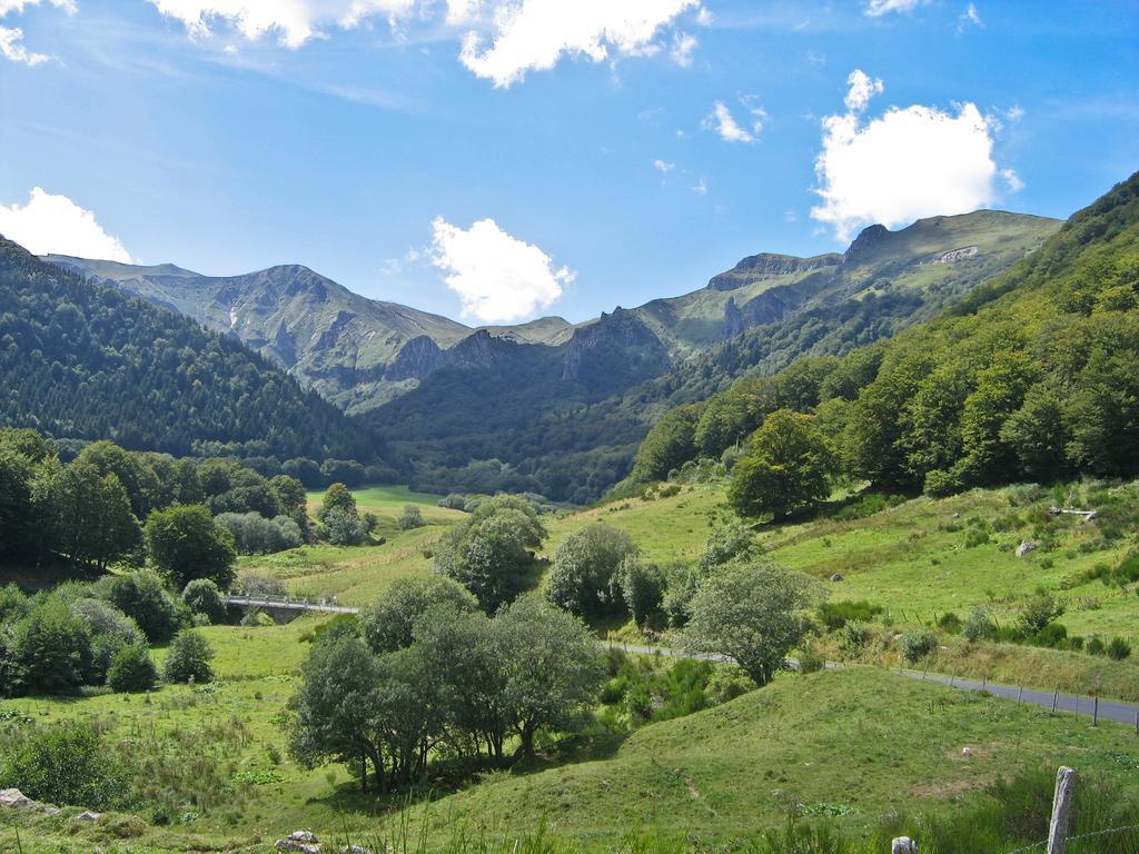 Вилла Les Chenets Шамбон-сюр-Лак Экстерьер фото